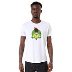 Tshirthane P18256S9017 Bisiklet Yaka Beyaz Erkek T-shirt