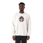 Tshirthane P18283S6296 Beyaz Erkek Sweatshirt