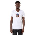 Tshirthane P18294S1677 Beyblade Laban Vanot With Leopard Beyaz Erkek T-shirt