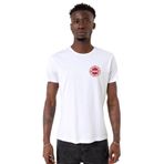 Tshirthane P18501S6820 Bisiklet Yaka Beyaz Erkek T-shirt