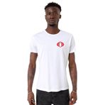 Tshirthane P18521S624 Bisiklet Yaka Beyaz Erkek T-shirt