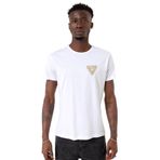 Tshirthane P18544S4243 Bisiklet Yaka Beyaz Erkek T-shirt