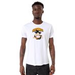 Tshirthane P18583S1624 Bisiklet Yaka Beyaz Erkek T-shirt