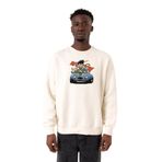 Tshirthane P18593S2553 Ekru Erkek Sweatshirt