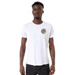 Tshirthane P18703S7694 Bisiklet Yaka Beyaz Erkek T-shirt