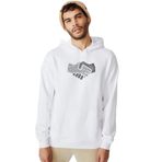 Tshirthane P18773S4958 Beyaz Erkek Sweatshirt