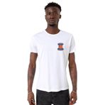 Tshirthane P18777S3101 Bisiklet Yaka Beyaz Erkek T-shirt