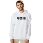 Tshirthane P18799S2734 Beyaz Erkek Sweatshirt