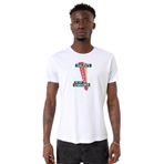 Tshirthane P18825S3541 Bisiklet Yaka Beyaz Erkek T-shirt