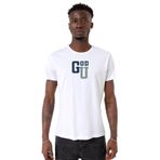 Tshirthane P18871S7312 Bisiklet Yaka Beyaz Erkek T-shirt