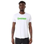 Tshirthane P18984S5569 Bisiklet Yaka Beyaz Erkek T-shirt