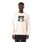 Tshirthane P18993S7486 Ekru Erkek Sweatshirt