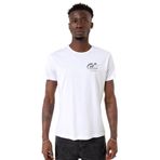 Tshirthane P19000S5033 Bisiklet Yaka Beyaz Erkek T-shirt