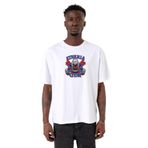 Tshirthane P19036S112 He Man Etheria Gym 1985 Beyaz Oversize Erkek T-shirt