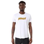 Tshirthane P19096S1466 Bisiklet Yaka Beyaz Erkek T-shirt
