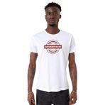 Tshirthane P19109S1172 Bisiklet Yaka Beyaz Erkek T-shirt