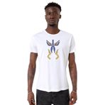 Tshirthane P19129S2207 Bisiklet Yaka Beyaz Erkek T-shirt
