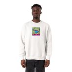 Tshirthane P19135S8065 Beyaz Erkek Sweatshirt