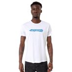 Tshirthane P19172S6699 Bisiklet Yaka Beyaz Erkek T-shirt