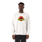 Tshirthane P19177S4507 Beyaz Erkek Sweatshirt