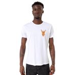 Tshirthane P19223S4220 Bisiklet Yaka Beyaz Erkek T-shirt