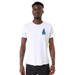 Tshirthane P19256S7895 Bisiklet Yaka Beyaz Erkek T-shirt