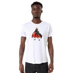 Tshirthane P19373S9198 Bisiklet Yaka Beyaz Erkek T-shirt