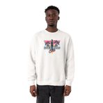 Tshirthane P19484S1928 Beyaz Erkek Sweatshirt