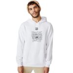 Tshirthane P19539S4487 Beyaz Erkek Sweatshirt