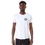 Tshirthane P19592S2437 Bisiklet Yaka Beyaz Erkek T-shirt