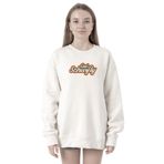 Tshirthane P19609S1007 Rick and Morty Get Schwifty Beyaz 2ip Kadın Sweatshirt