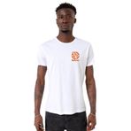 Tshirthane P19632S2425 Bisiklet Yaka Beyaz Erkek T-shirt