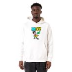 Tshirthane P19726S2485 Beyaz Erkek Sweatshirt