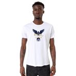 Tshirthane P19749S3612 Bisiklet Yaka Beyaz Erkek T-shirt