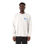 Tshirthane P19765S3503 Beyaz Erkek Sweatshirt