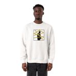 Tshirthane P19789S2896 Beyaz Erkek Sweatshirt