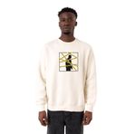 Tshirthane P19791S1874 Ekru Erkek Sweatshirt