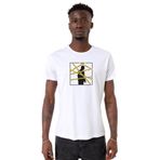 Tshirthane P19800S4414 Bisiklet Yaka Beyaz Erkek T-shirt