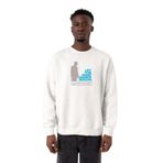 Tshirthane P19814S1472 Beyaz Erkek Sweatshirt