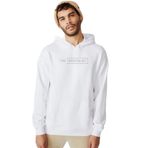 Tshirthane P19841S7046 Beyaz Erkek Sweatshirt