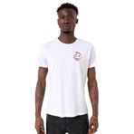 Tshirthane P19865S5903 Bisiklet Yaka Beyaz Erkek T-shirt