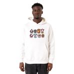 Tshirthane P19913S9351 Beyaz Erkek Sweatshirt