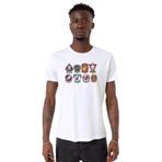 Tshirthane P19915S2540 Bisiklet Yaka Beyaz Erkek T-shirt