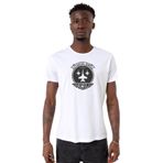Tshirthane P19935S2140 Bisiklet Yaka Beyaz Erkek T-shirt
