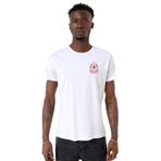 Tshirthane P19984S8388 Bisiklet Yaka Beyaz Erkek T-shirt