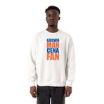 Tshirthane P20082S8343 Beyaz Erkek Sweatshirt