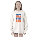 Tshirthane P20085S8304 Beyaz Kadın Sweatshirt