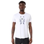 Tshirthane P20122S2316 Bisiklet Yaka Beyaz Erkek T-shirt