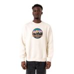 Tshirthane P20138S6272 Ekru Erkek Sweatshirt