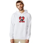Tshirthane P20202S3977 Beyaz Erkek Sweatshirt